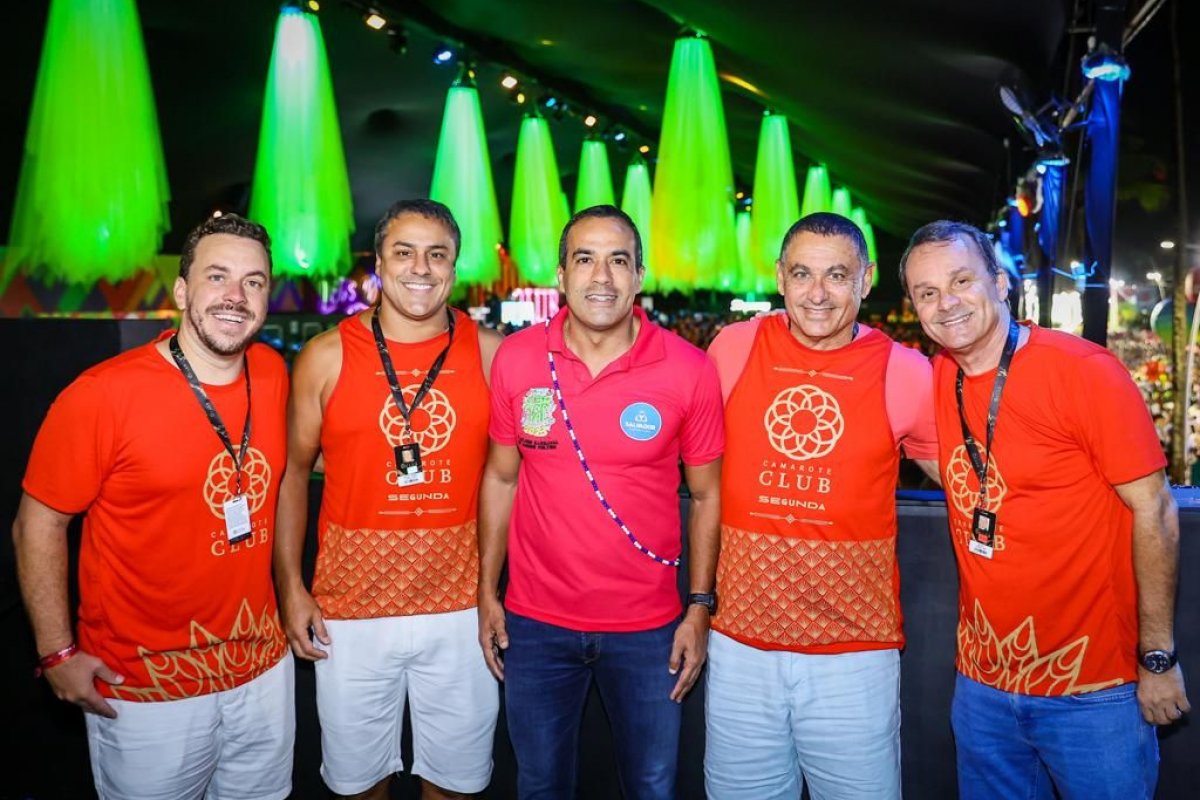 Quinta noite do Camarote Club é marcada por muito axé!