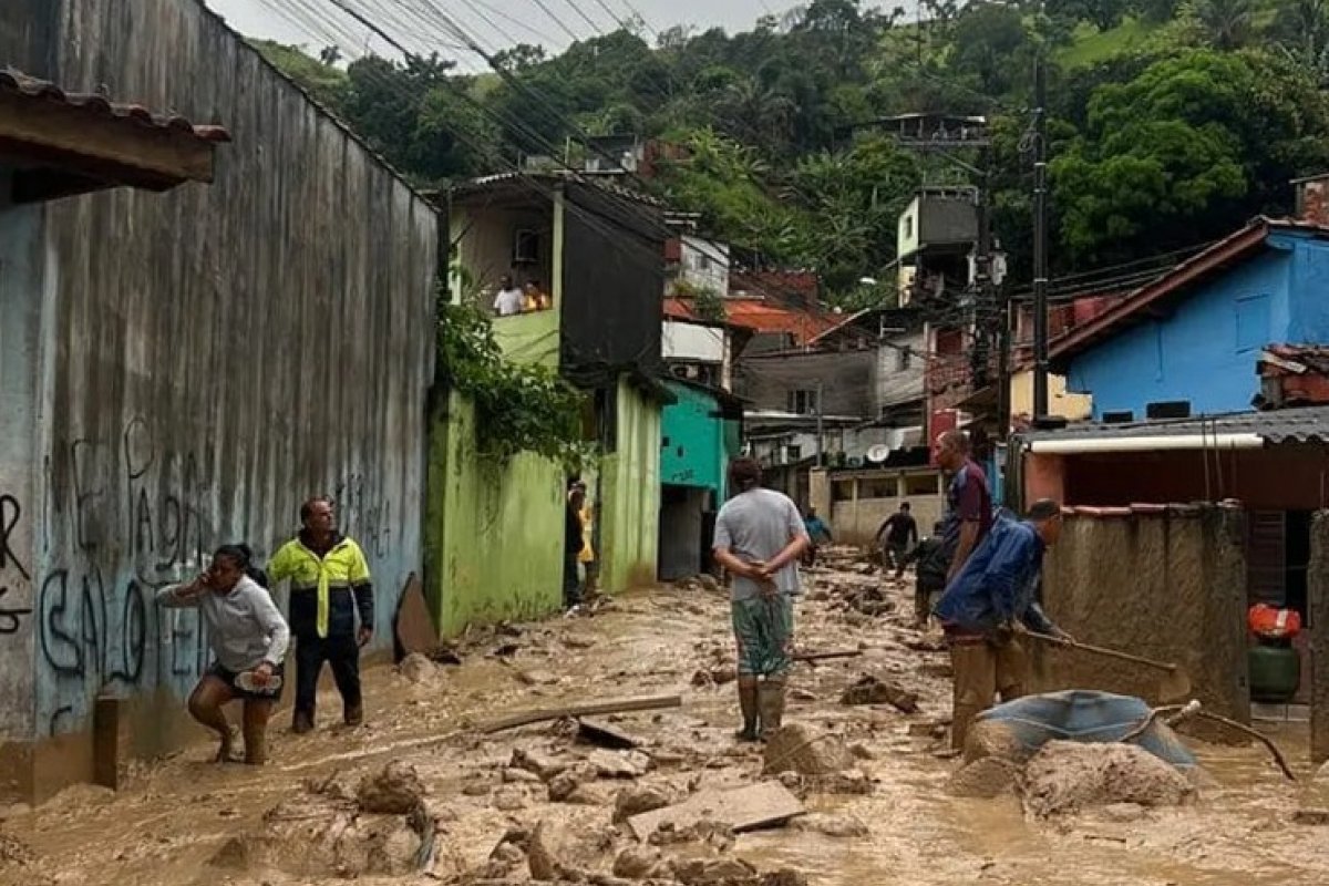Defesa Civil de São Paulo alerta para novo temporal no litoral norte