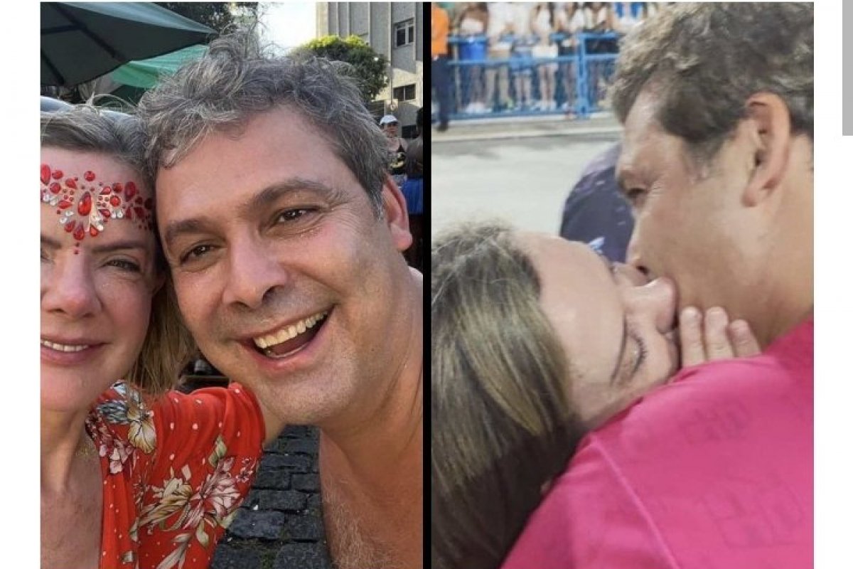 A temperatura subiu na Sapucaí entre Gleisi Hoffmann e deputado Lindbergh Farias!