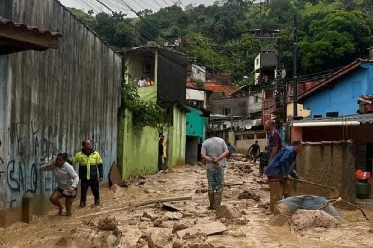Casal de baianos está entre as vítimas da chuva no litoral de São Paulo