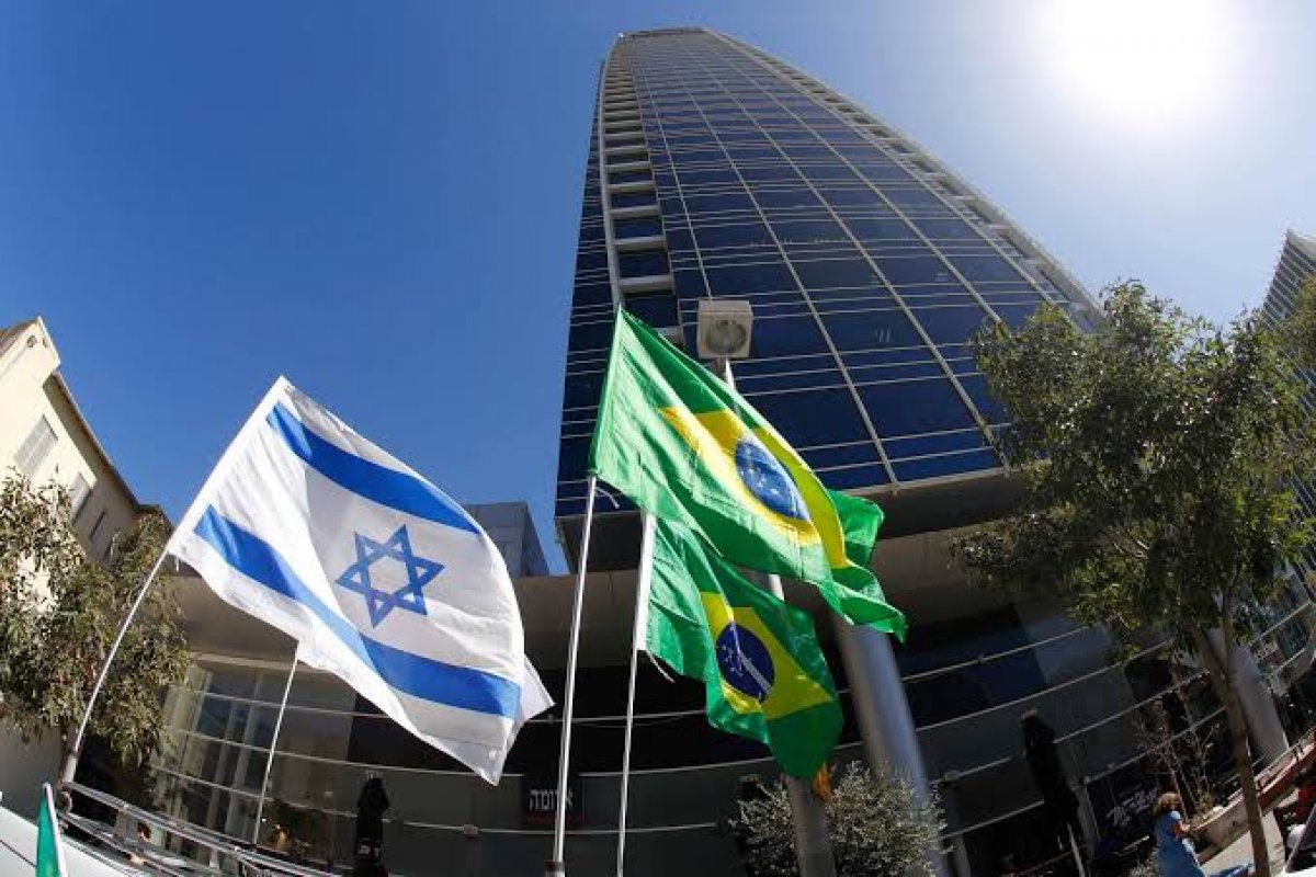 Governo de Israel concede agrément ao embaixador brasileiro