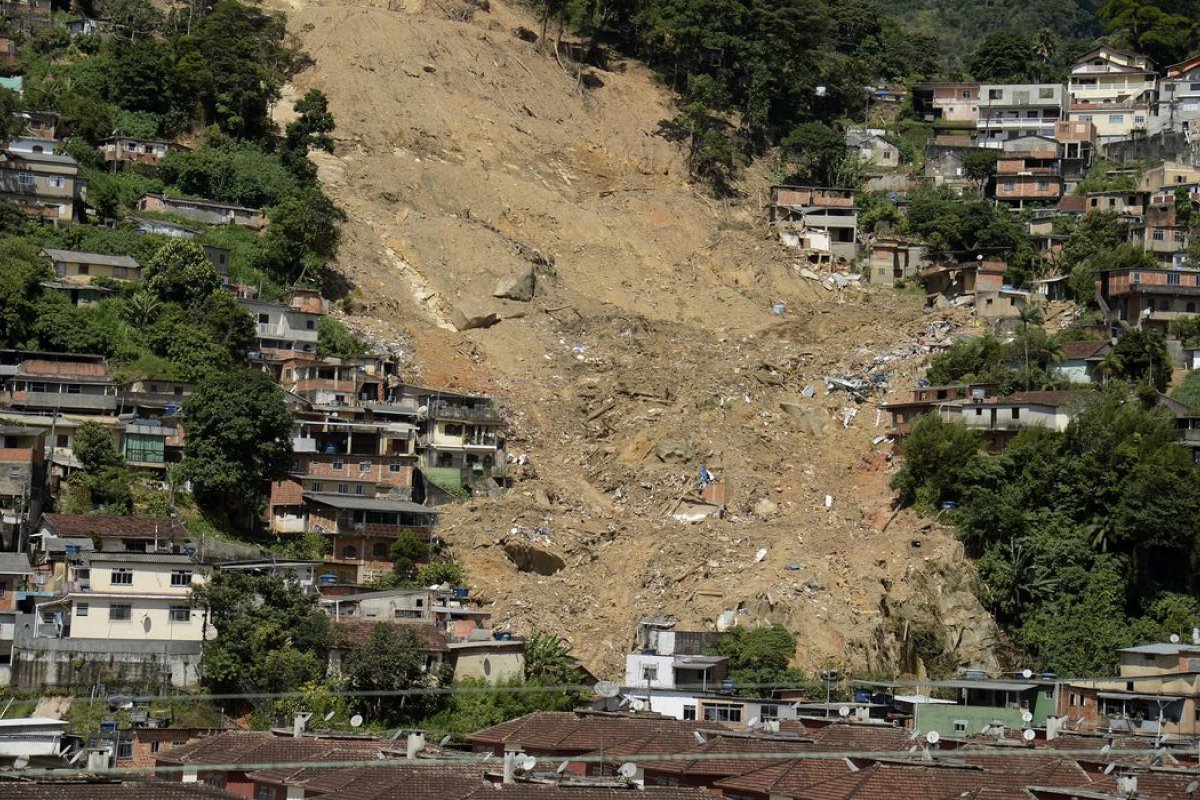 Cerca de 4 milhões de pessoas vivem em áreas de risco no Brasil, aponta Governo Federal 