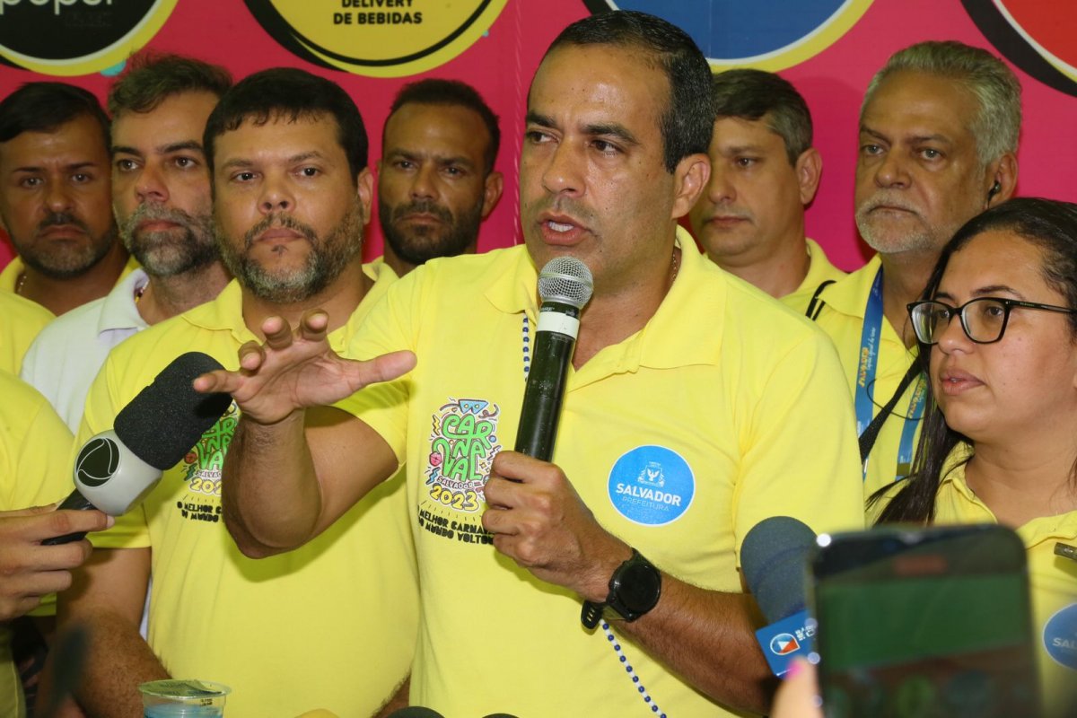Bruno Reis não descarta ampliar carnaval de Salvador em 2024: ‘Vamos avaliar’