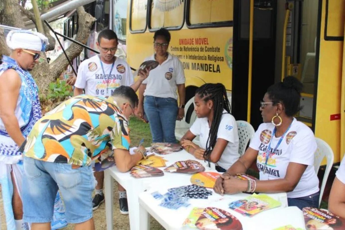 Denúncias de racismo são registradas durante o Carnaval de Salvador