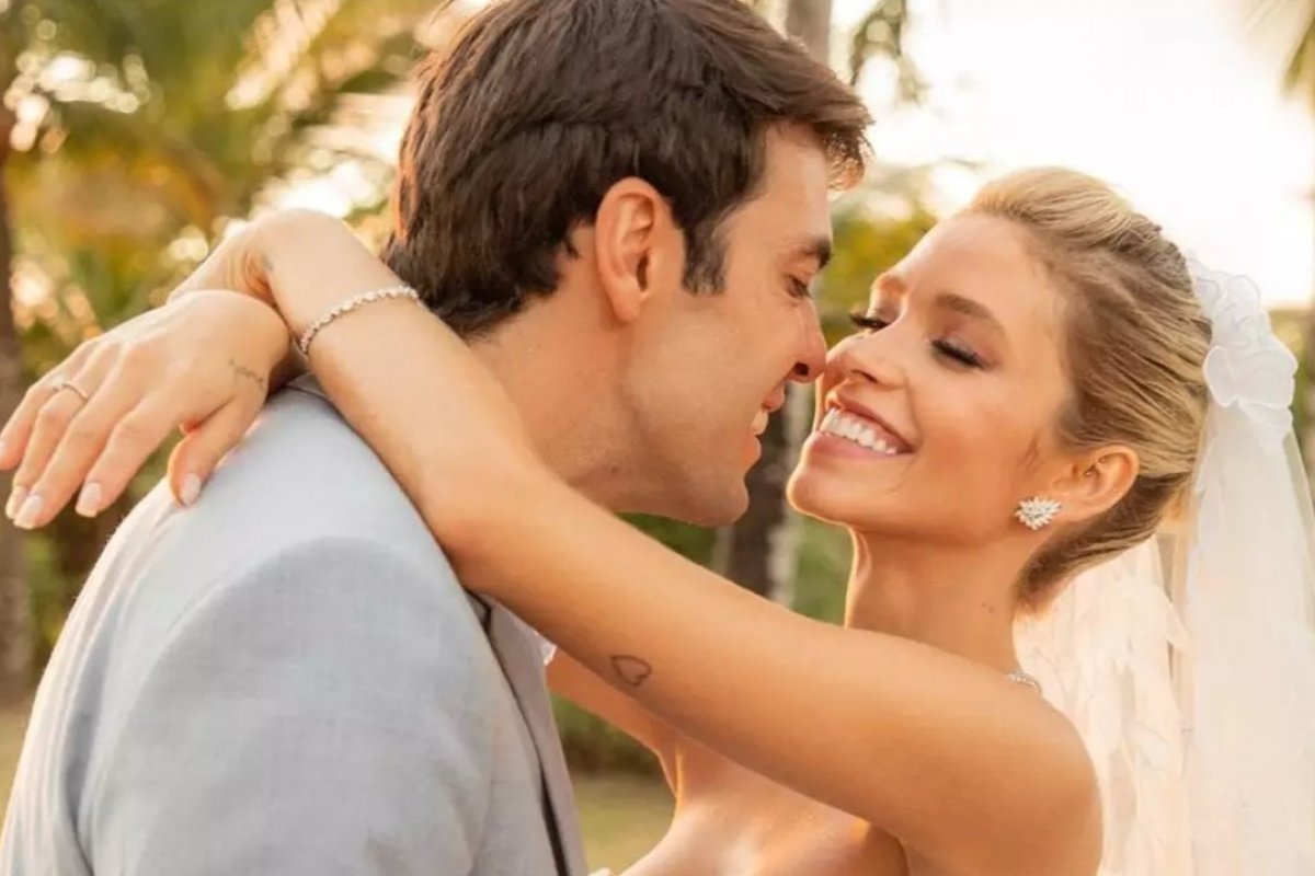 O casamento do ex jogador Kaká na Bahia
