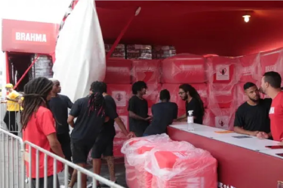 Ambulantes que tiveram material apreendido podem realizar resgate na sede da GCM a partir desta quinta (23)