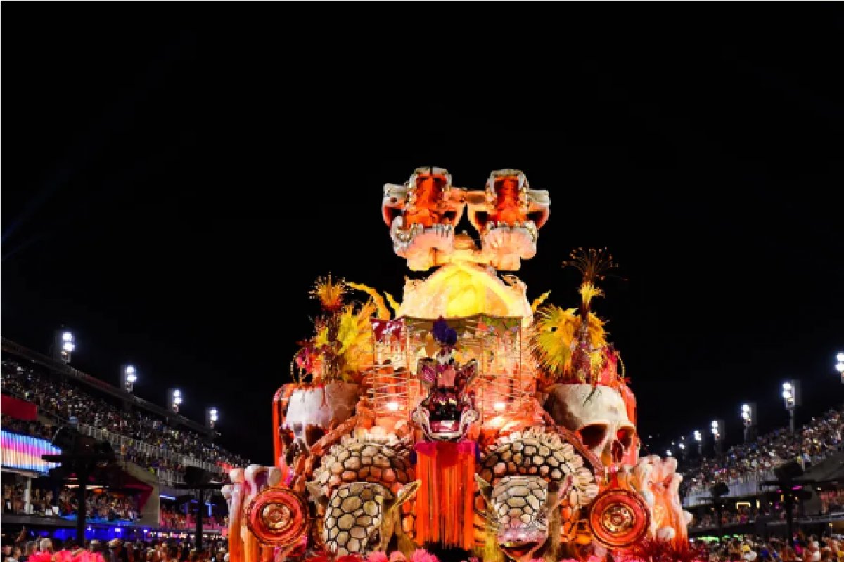 Imperatriz Leopoldinense é a grande vencedora do Carnaval do Rio de Janeiro