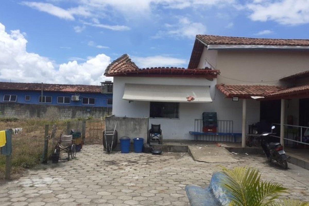 Telhado de asilo desaba após chuva na Bahia e causa prejuízo de R$15 mil