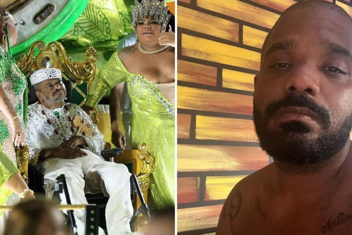 Arlindinho lamenta queda da escola que homenageou o pai no Carnaval: "Arrasado"