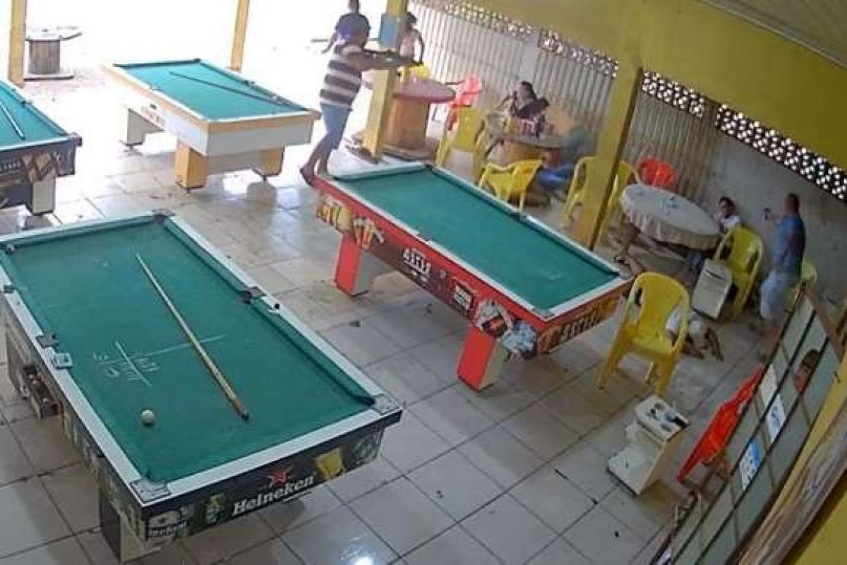 Suspeito de participar da chacina em uma sinuca em Sinop, é morto pela polícia