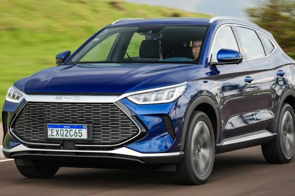 BYD Song Plus DM-i híbrido faz 38km/l, diz Inmetro