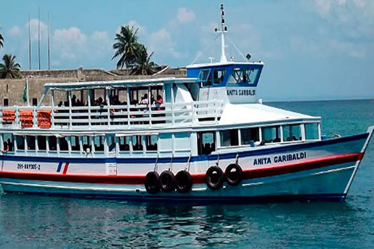 Travessia Salvador-Mar Grande fará parada de 3 horas por conta da maré baixa, afirma Astramab