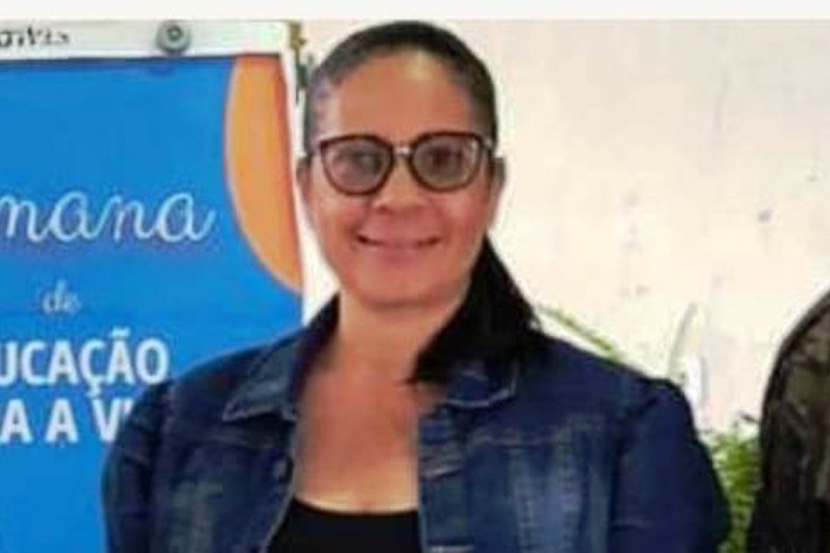 Ex-companheiro de diretora de escola morta a tiros é preso no norte da Bahia