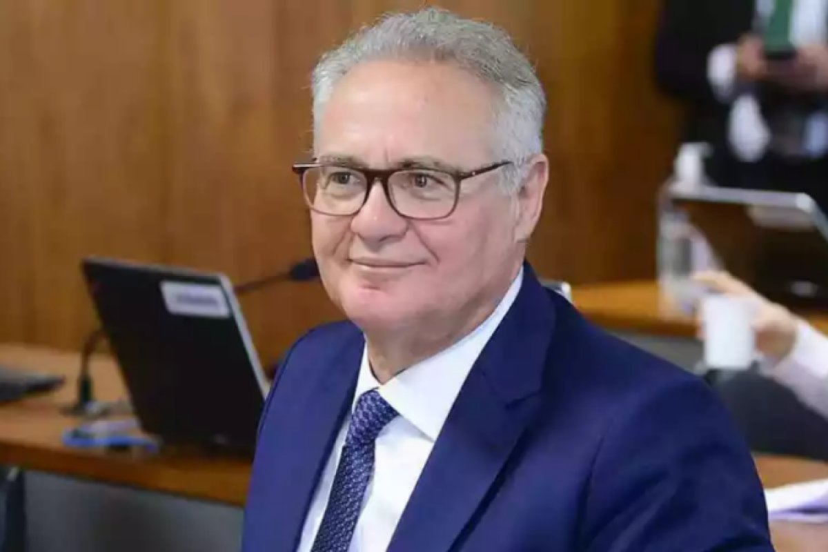 Renan Calheiros não recebeu propina em um suposto esquema de corrupção, diz PF