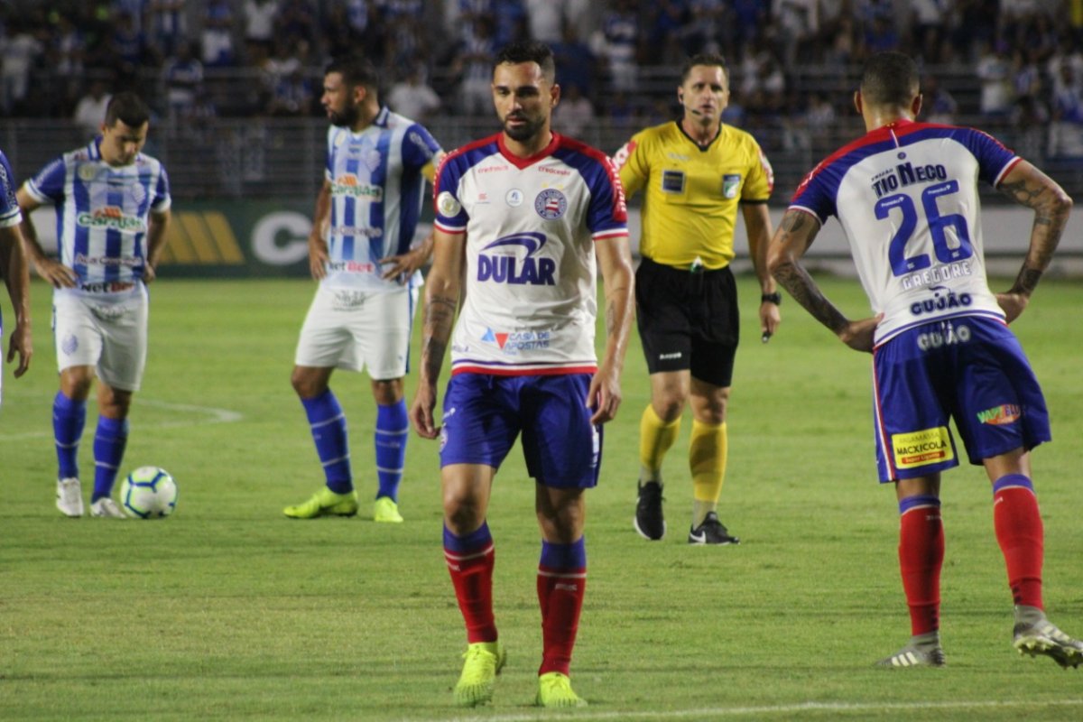 Bahia cria mais e vence CSA por 1 a 0