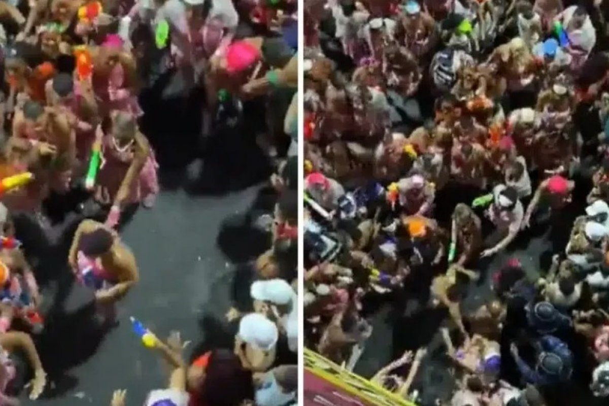 MP-BA pede que Polícia Civil investigue foliões do bloco 'As Muquiranas' por agressão de mulher