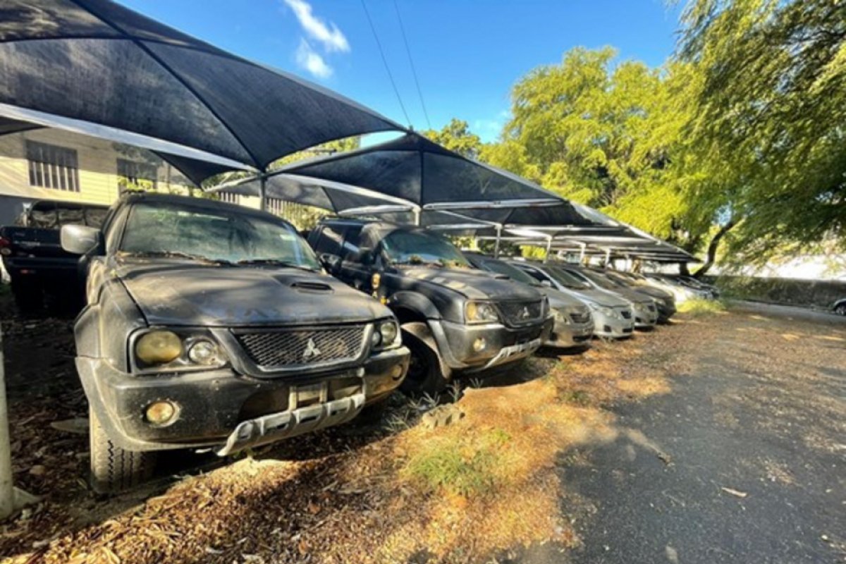 Leilão da Polícia Federal terá mais de 60 veículos