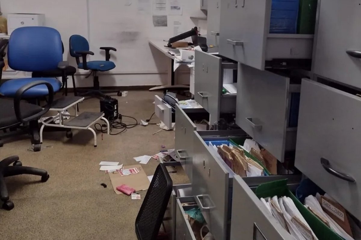 Unidade Básica de Saúde é furtada no bairro do Saboeiro, em Salvador