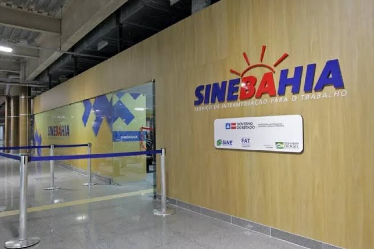 SineBahia oferece vagas de emprego nesta sexta-feira (24); veja
