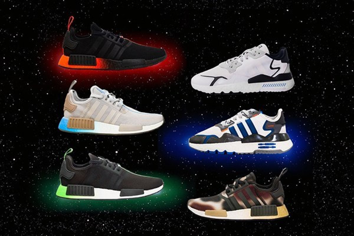 Adidas lança 6 tênis inspirados em Star Wars