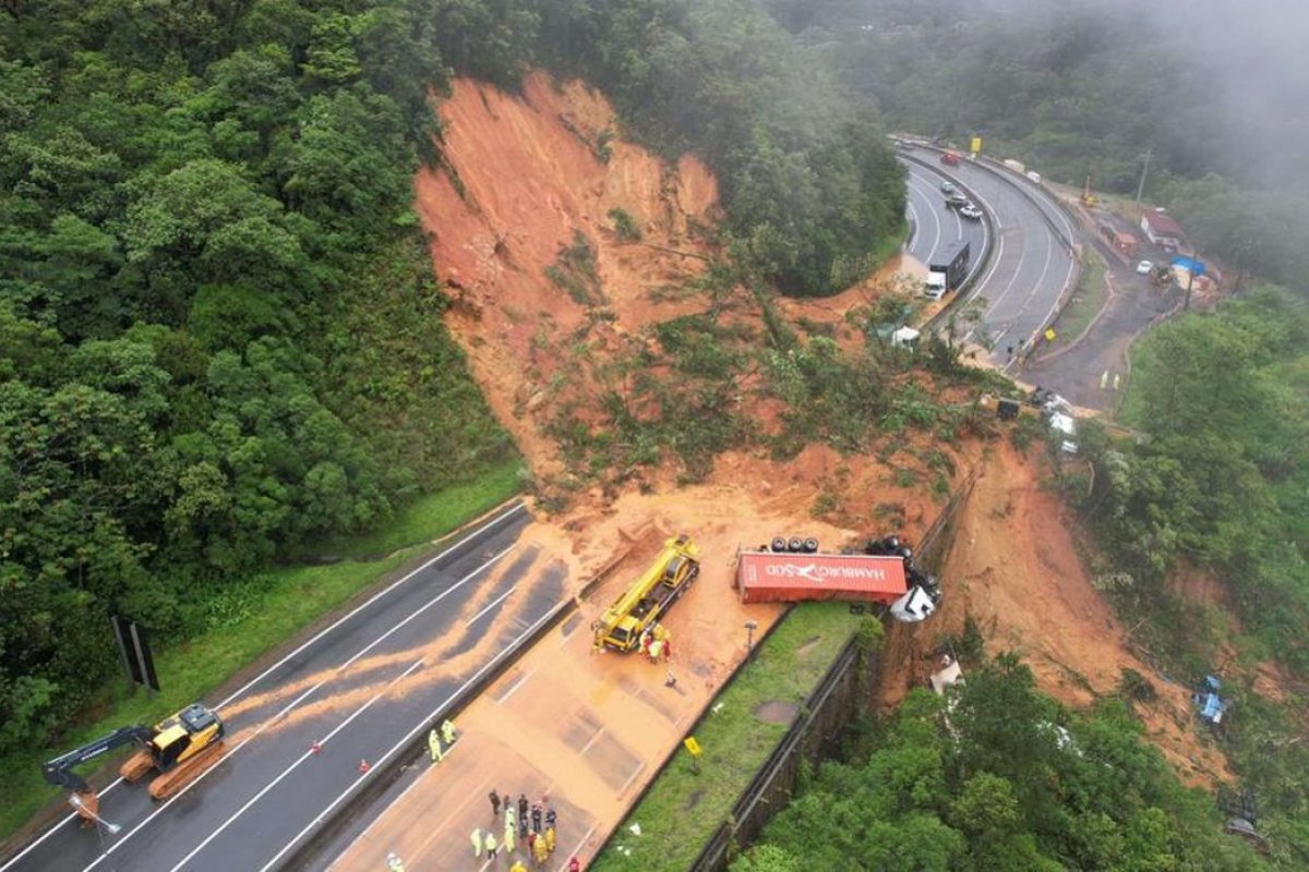 Mais de 4.200 pessoas morreram por deslizamentos de terra no Brasil nos últimos 35 anos 