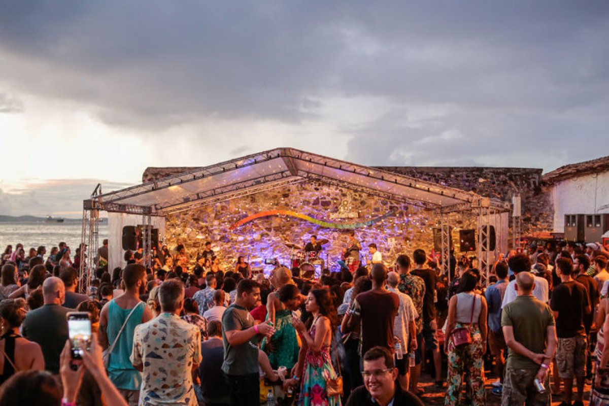 Jam no Mam acontece em Salvador neste sábado (25)