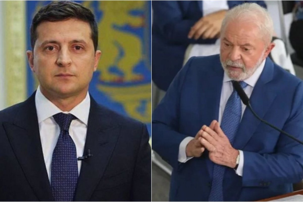 Vídeo: "Eu estou só esperando por nosso encontro", diz Zelesnky sobre Lula