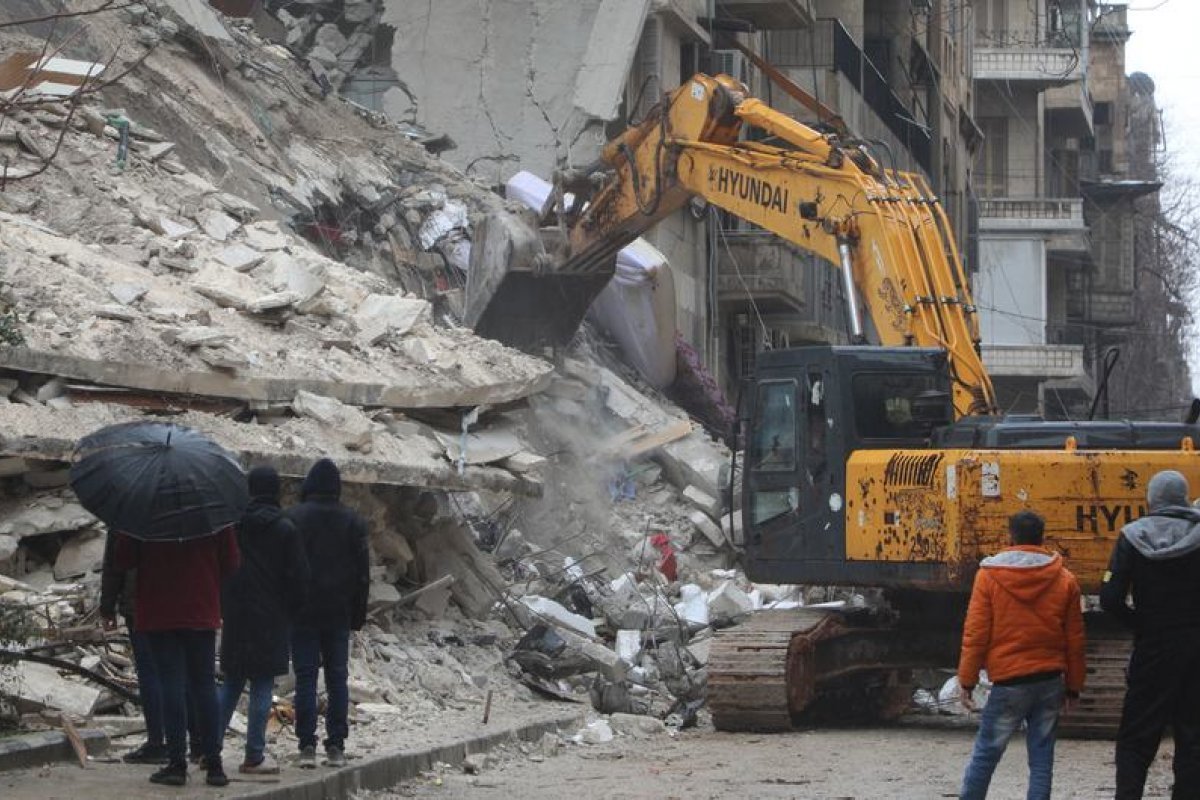 Turquia e Síria contabilizam mais de 50 mil mortes após terremoto