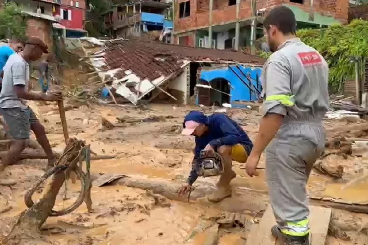 Tragédia no litoral paulista completa uma semana neste domingo (26)