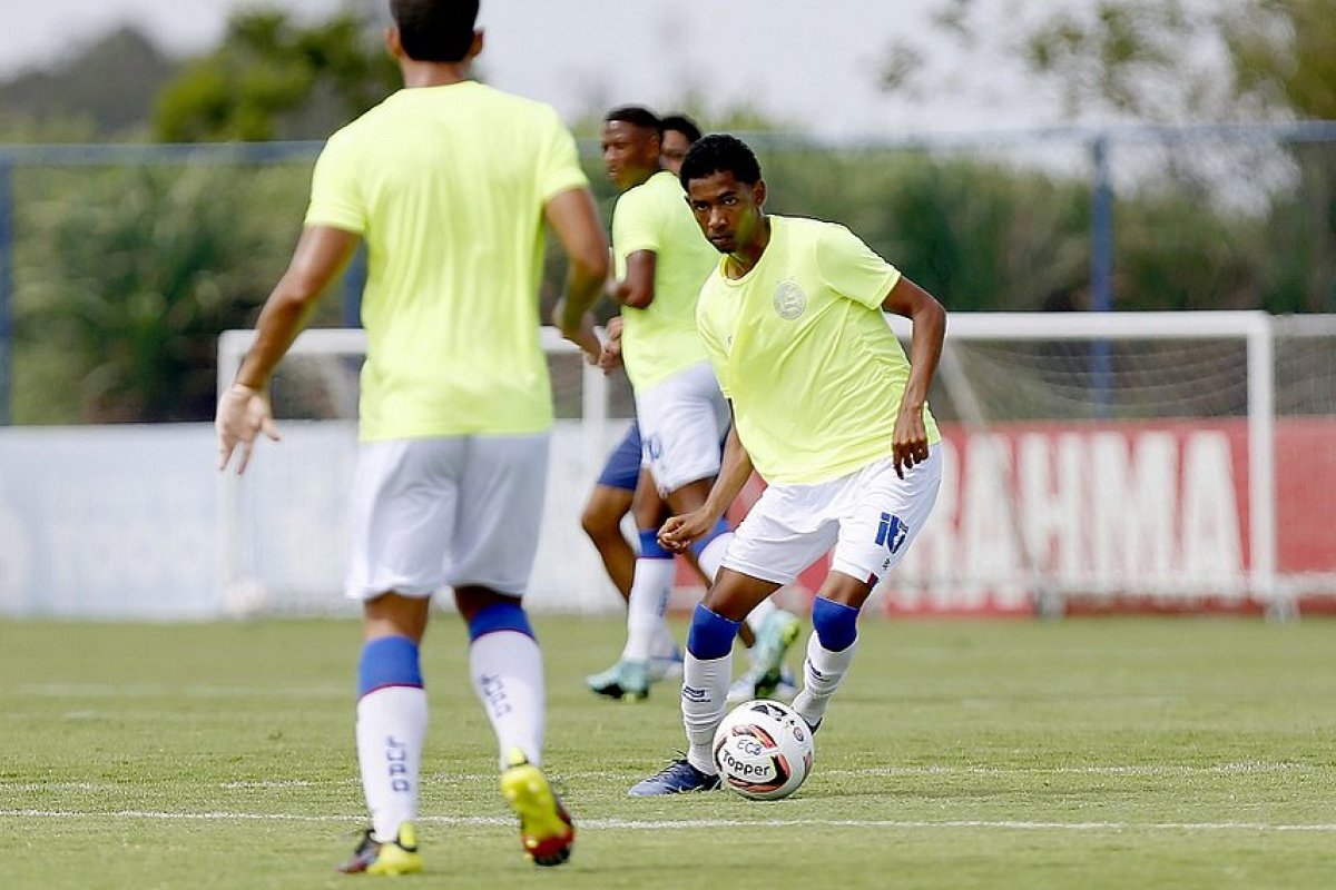 Bahia enfrenta o Itabuna pelo Campeonato Baiano neste domingo (26)