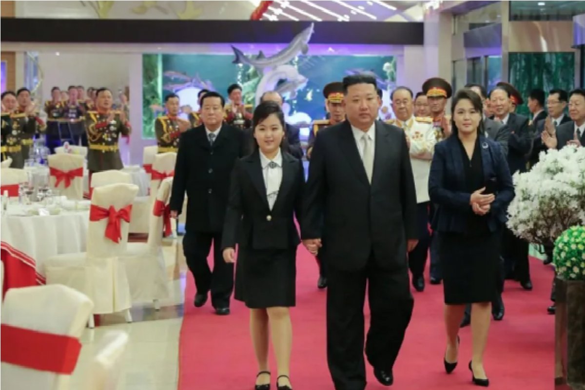 Nova aparição de filha do líder norte-coreano Kim Jong-un instiga especulações