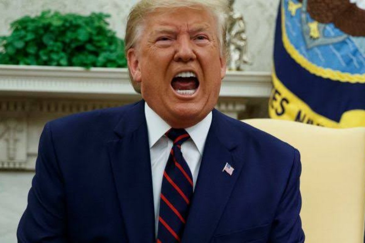 Trump acusa Brasil de desvalorizar moeda
