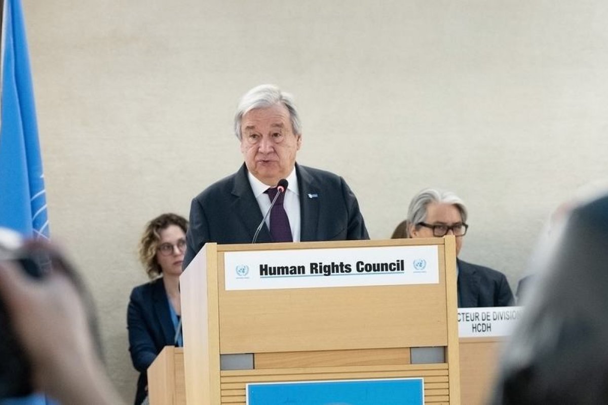 Direitos humanos são a solução para muitos problemas do mundo, diz secretário-geral da ONU