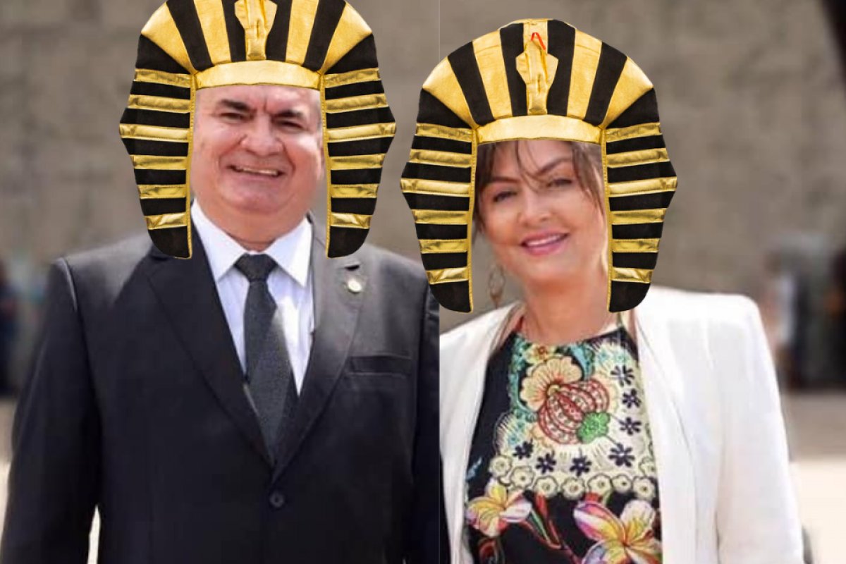 Ehhh Faraó!! Ou seria Ehhh Coronel??