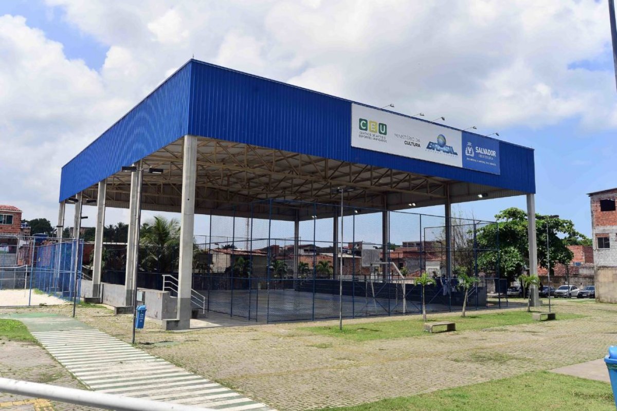 Mais de mil vagas são ofertadas no CEU de Valéria para cursos e oficinas de iniciação esportiva e cultural