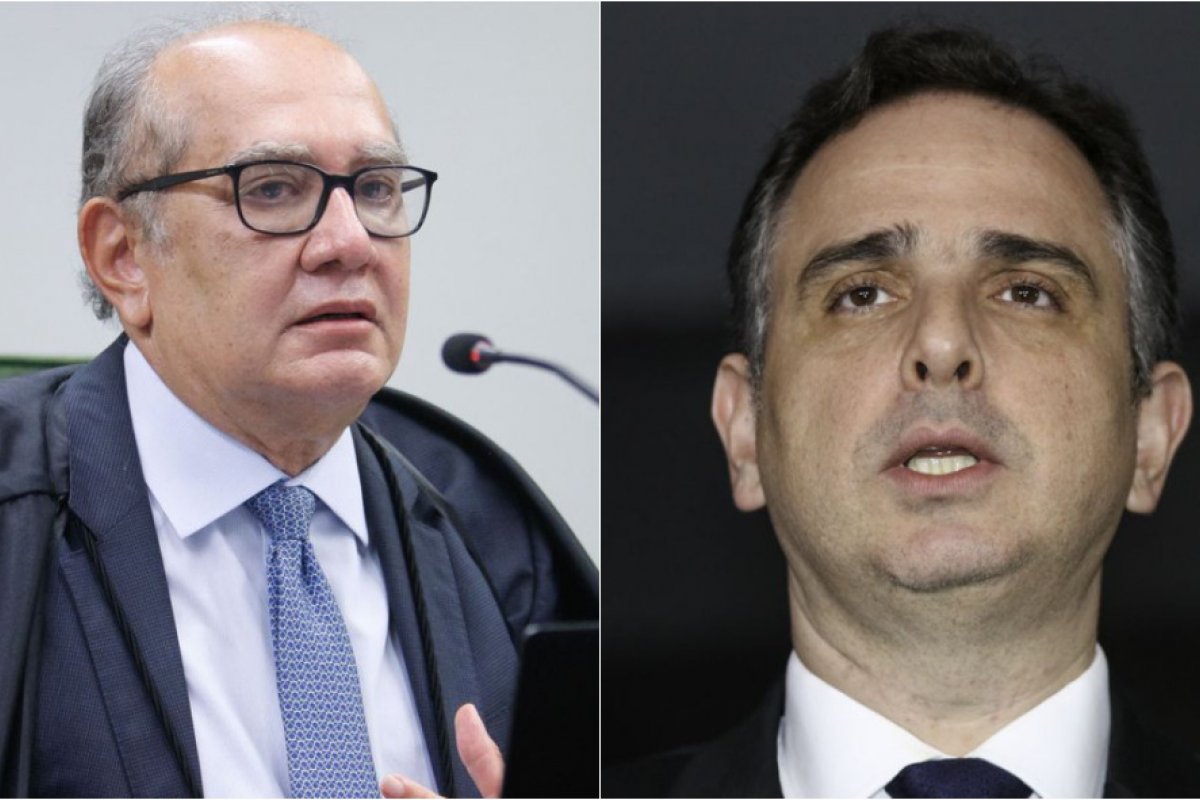 Gilmar manda Pacheco explicar por que não oficializou CPI sobre atos de invasão em Brasília