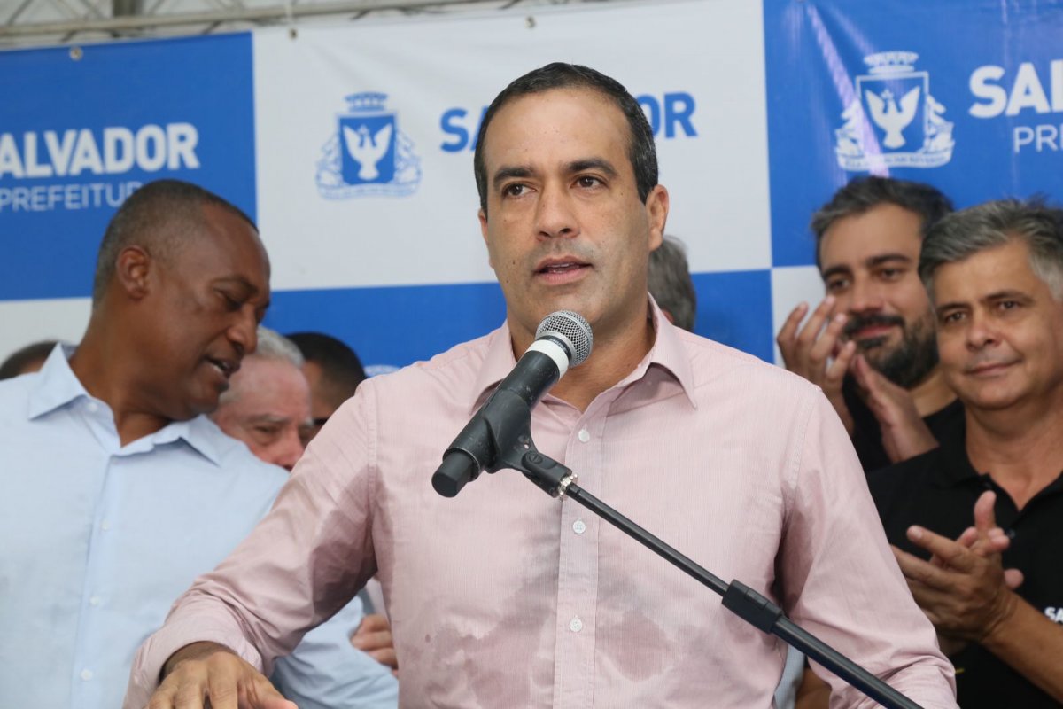 Bruno Reis anuncia grande show para aniversário de Salvador