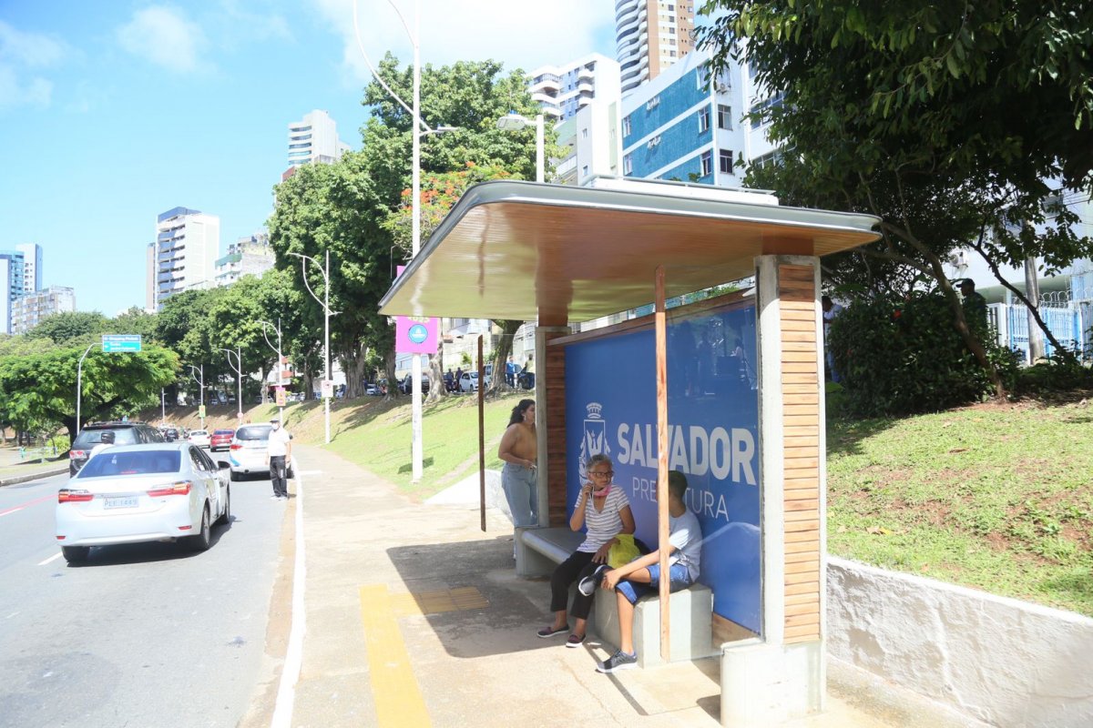 Prefeito diz que Salvador ganhará 836 novos pontos de ônibus com mais segurança