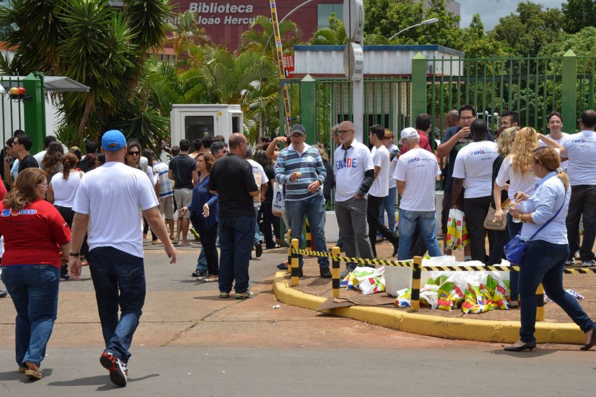 Estudantes que não realizaram Enade devem justificar ausência