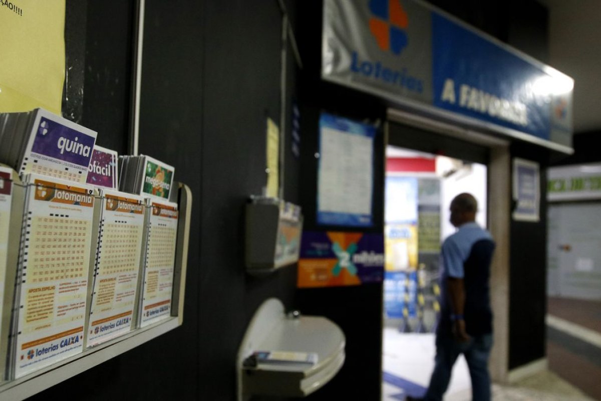 Mega-Sena sorteia prêmio estimado em R$ 9 milhões nesta quarta-feira (1)