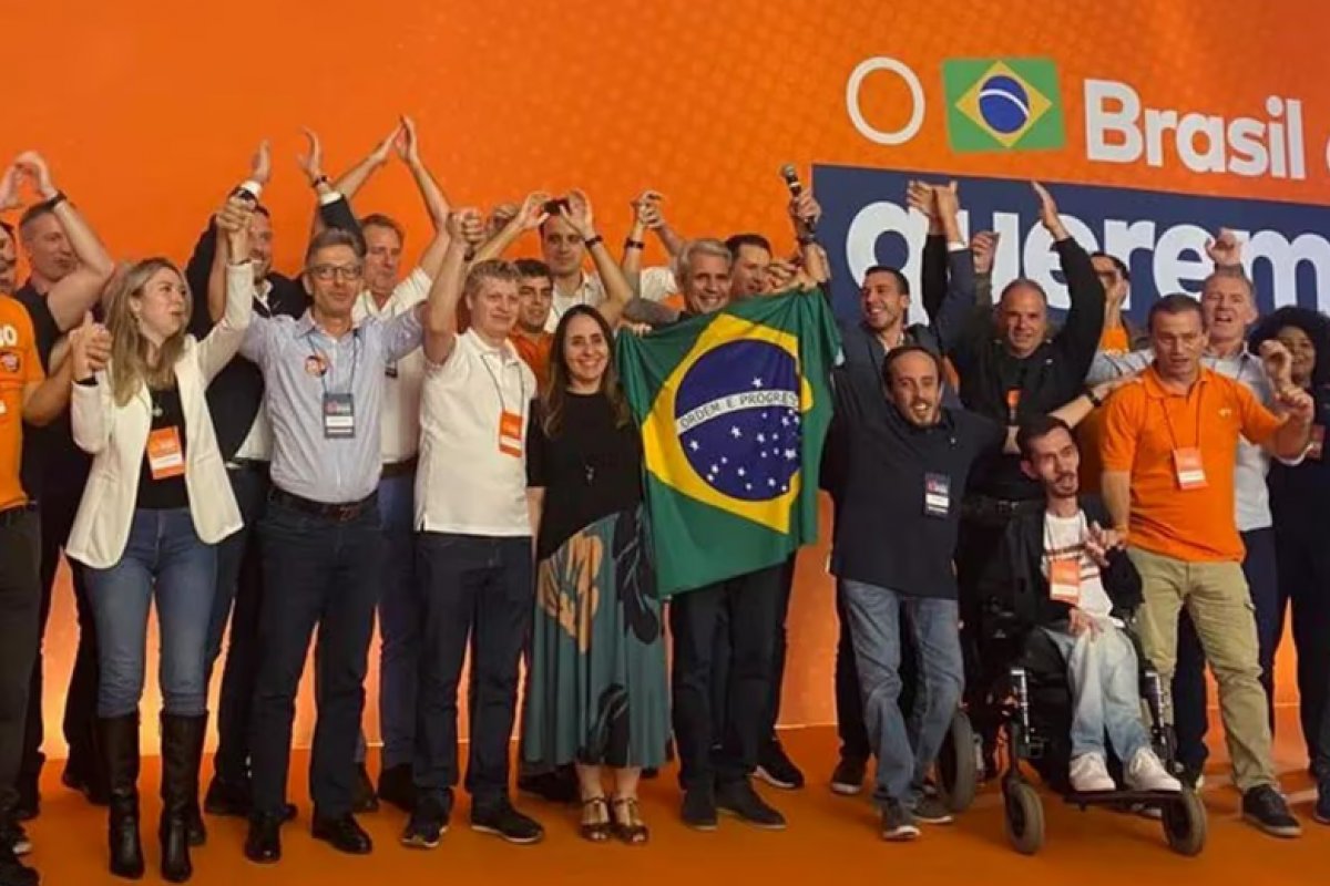 Partido Novo decide usar dinheiro público do fundo partidário