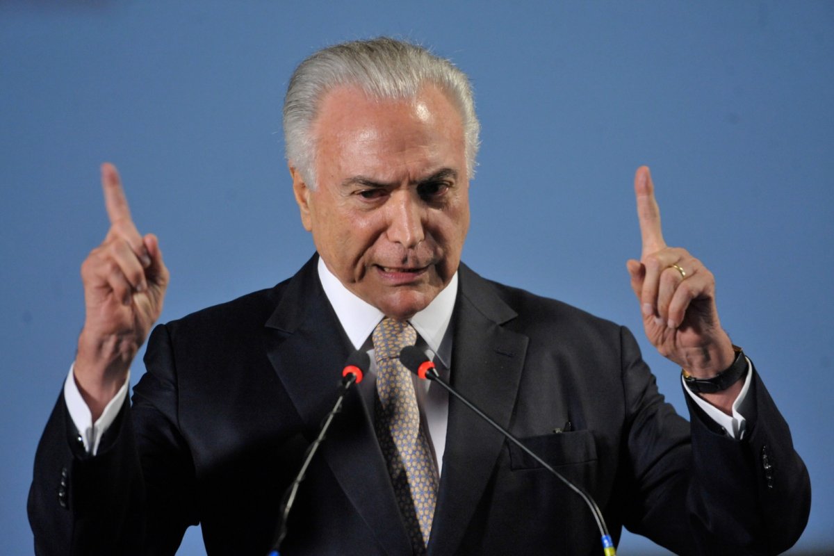 ‘Me tranquiliza’, diz Temer sobre afastamento de Marcelo Bretas