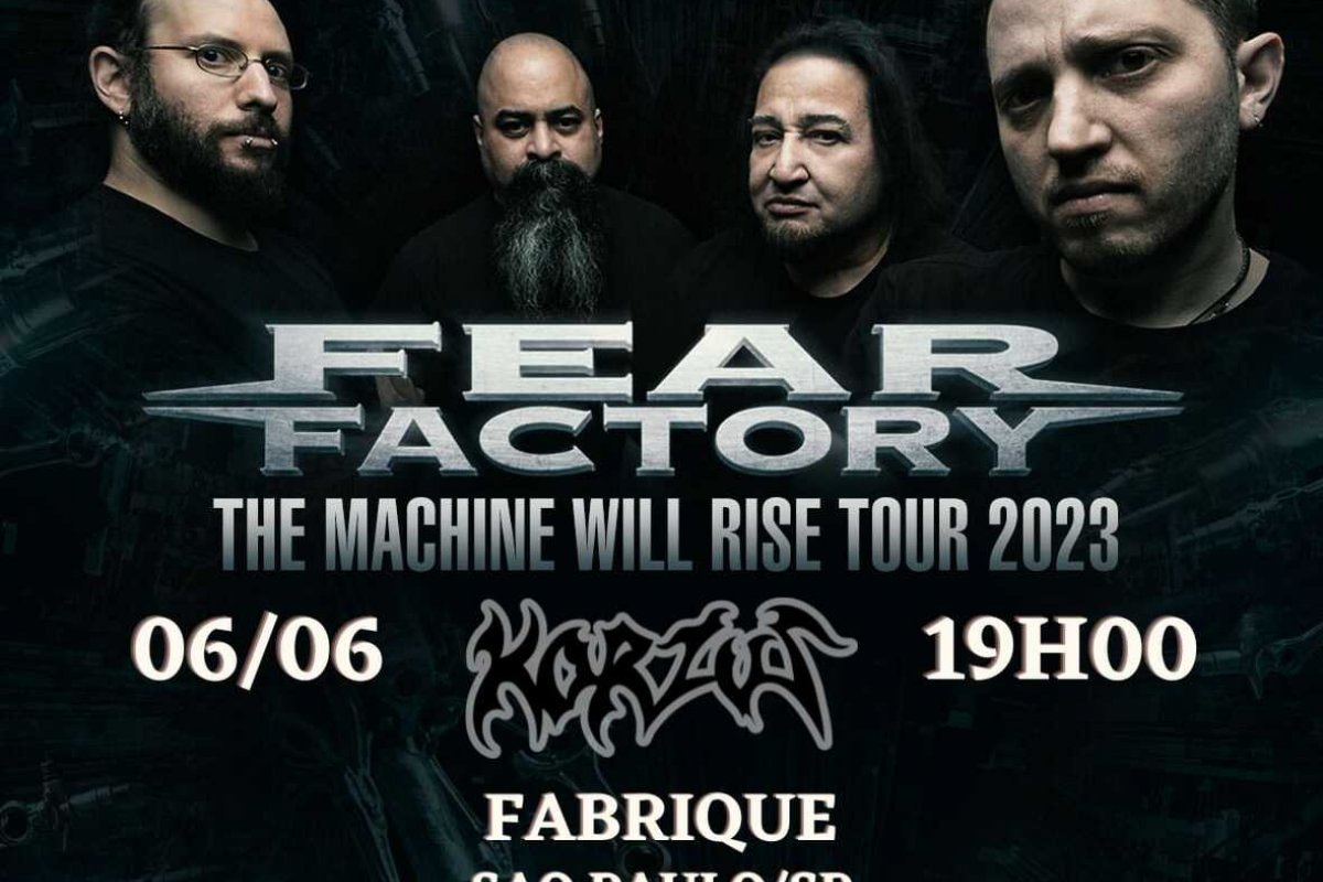 Após 8 anos, Fear Factory volta à São Paulo para show único no Brasil