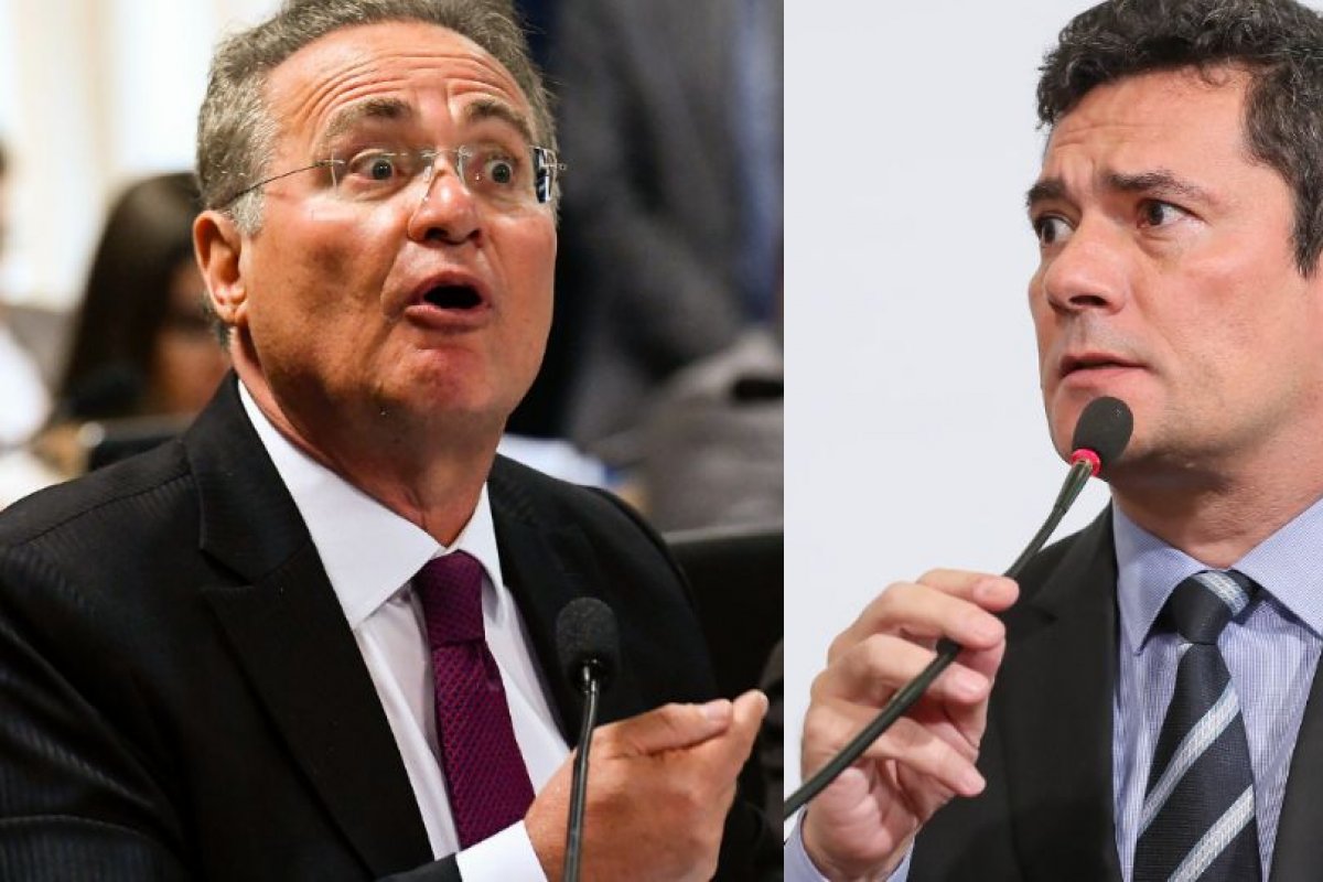 Sergio Moro rebate Renan Calheiros nas redes sociais após CNJ afastar Marcelo Bretas
