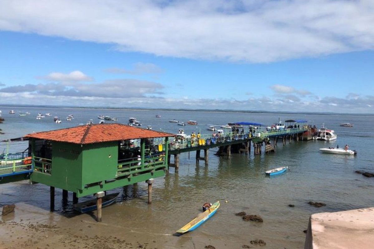 Obras de recuperação do Terminal de Morro de São Paulo são autorizadas