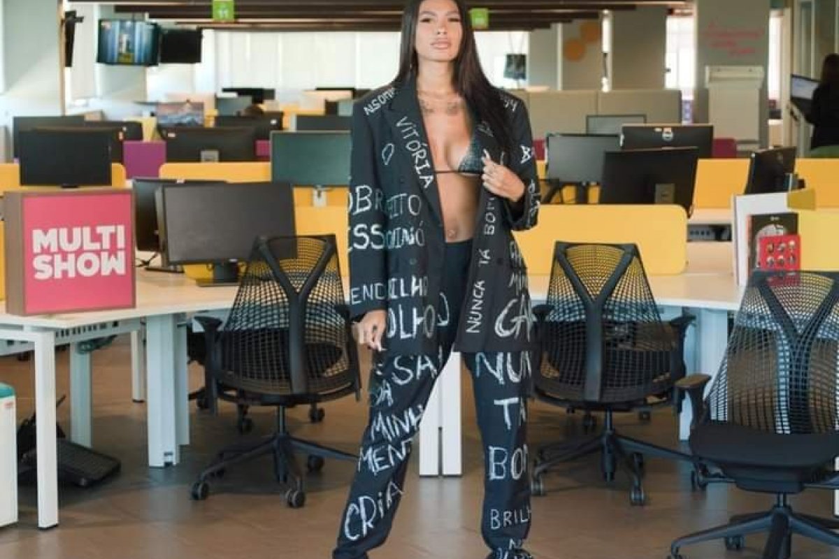 Pocah é a apresentadora da nova temporada do TVZ do Multishow!