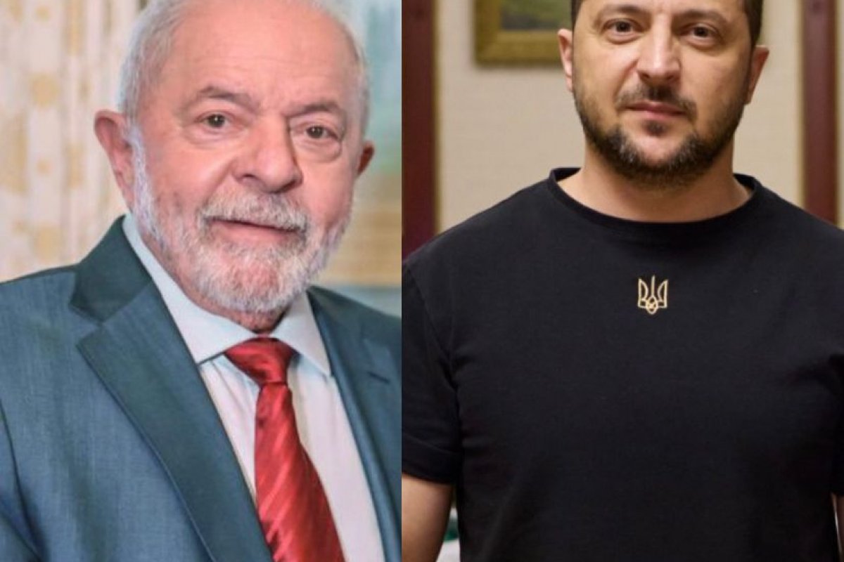 Lula fala com Zelensky por vídeo e reafirma proposta para grupo intermediar diálogo pela paz