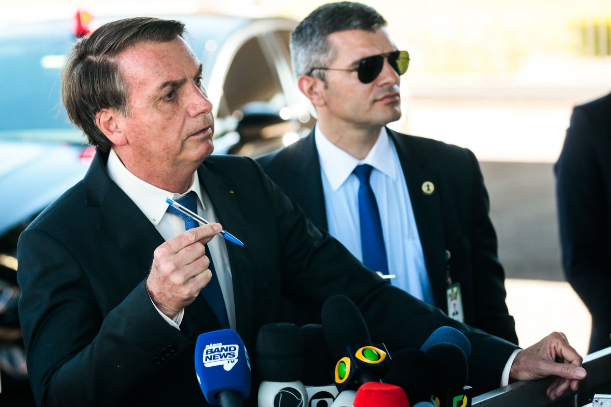 PF faz buscas após ameaças de atentado contra Bolsonaro