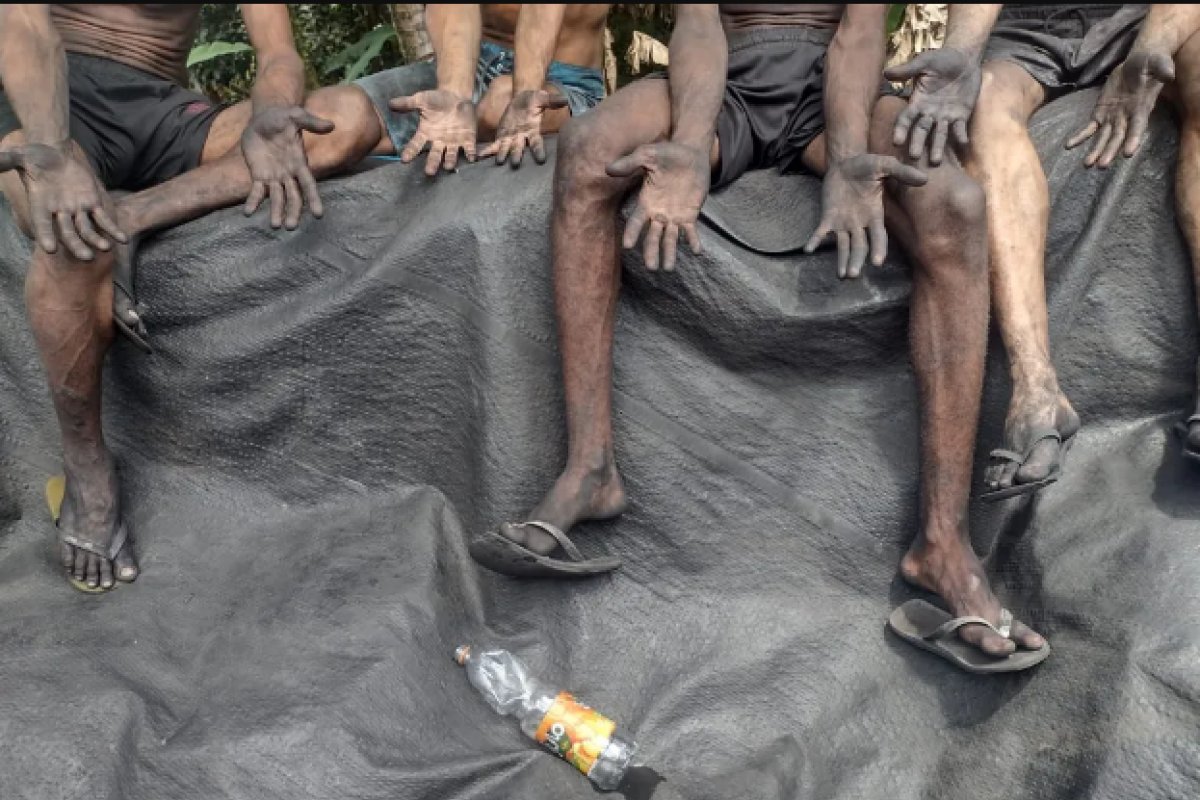 Cinco homens são resgatados de trabalho análogo à escravidão em Salvador