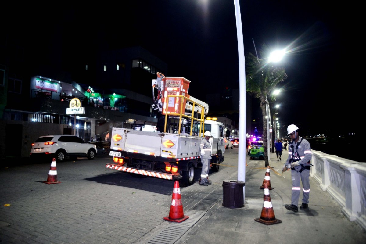 Número de furtos de cabos em Salvador cresce mais de 24% em 2023